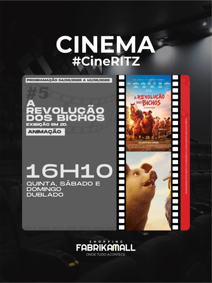 A REVOLUÇÃO DOS BICHOS