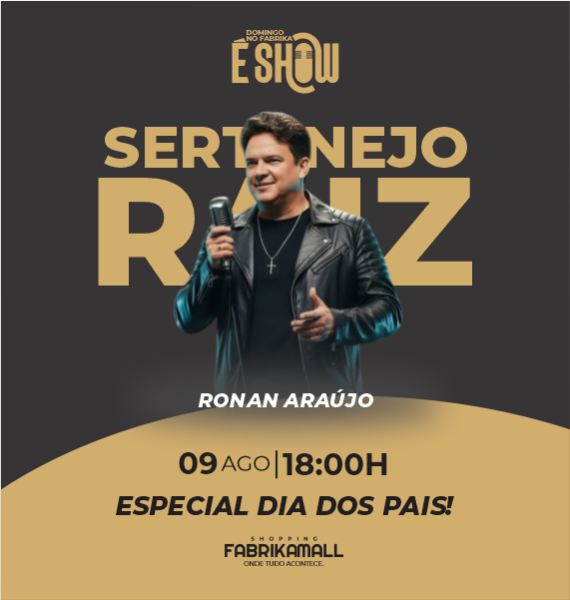 Domingo no Fabrika é Show!!