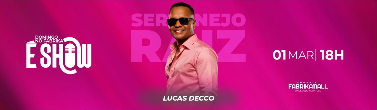 Domingo no Fabrika é show!