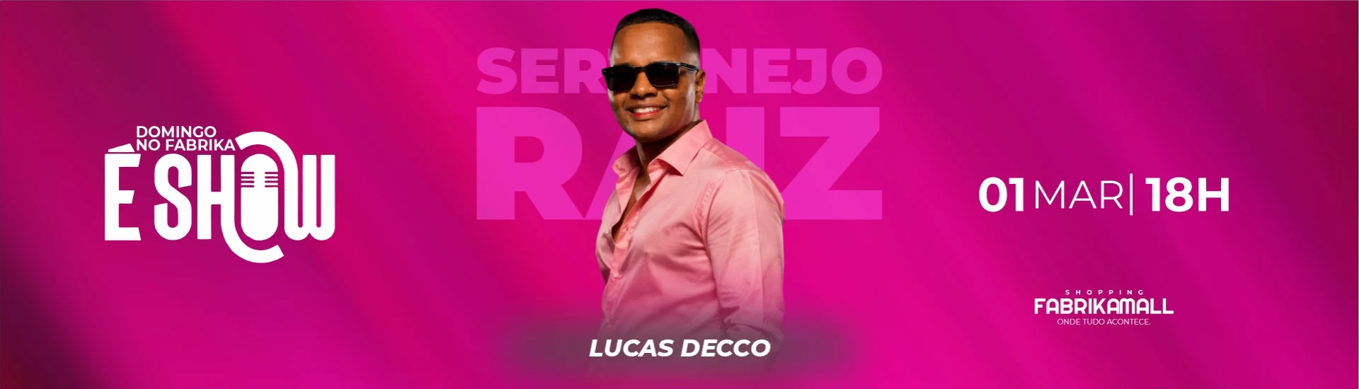 Domingo no Fabrika é show!