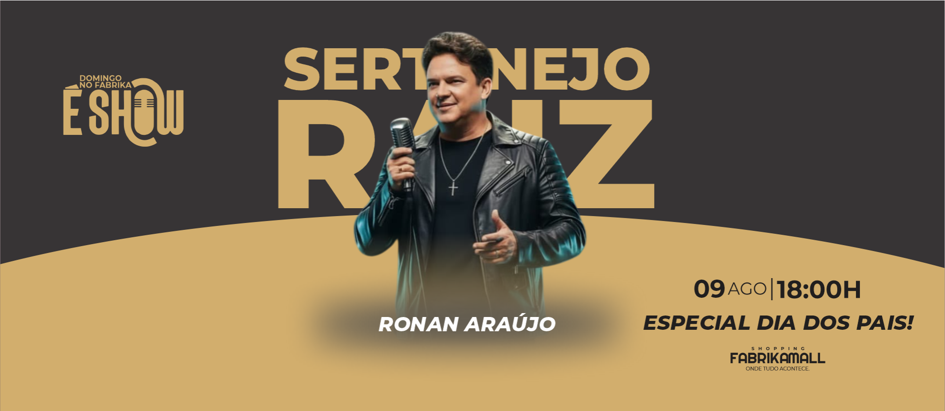 Domingo no Fabrika é Show!!