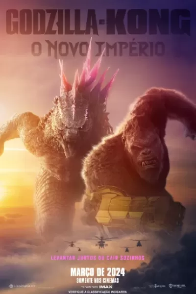 Godzilla e Kong - O novo império