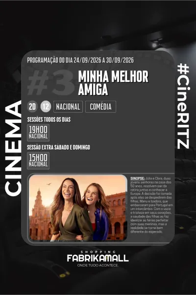 MINHA MELHOR AMIGA