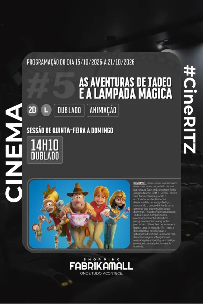 AS AVENTURAS DE TEDEO E A LÂMPADA MÁGICA