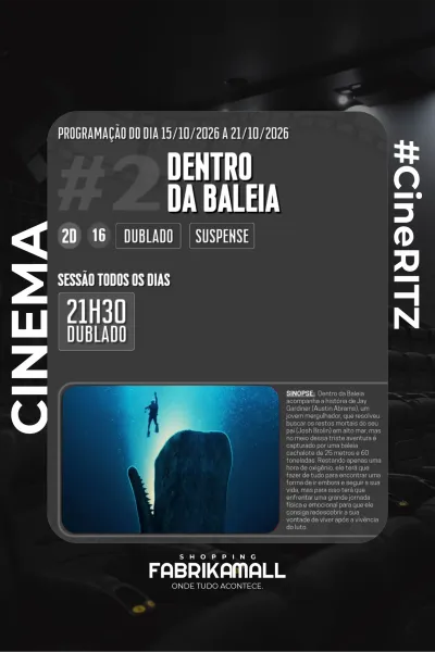 DENTRO DA BALEIA