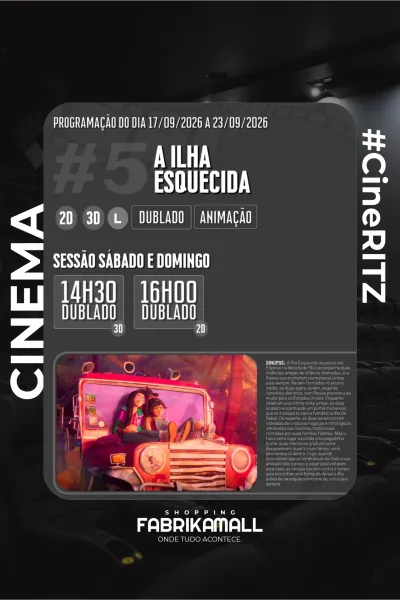 A ILHA ESQUECIDA