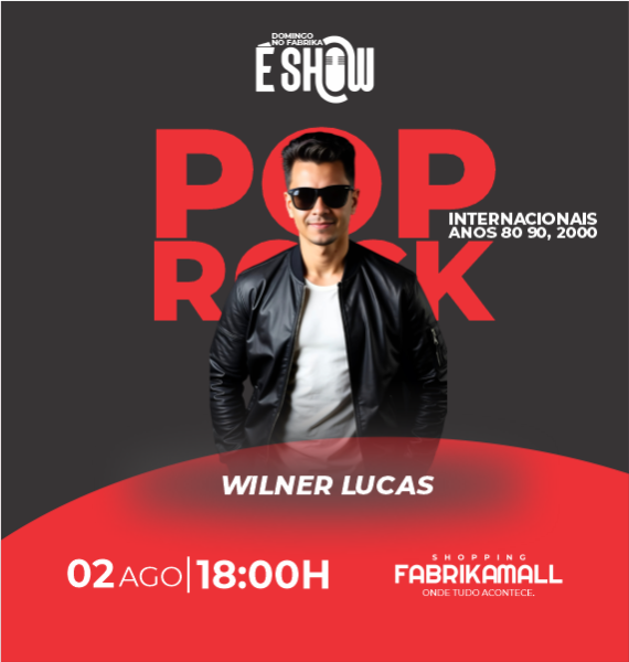 DOMINGO É SHOW NO FABRIKA!!!